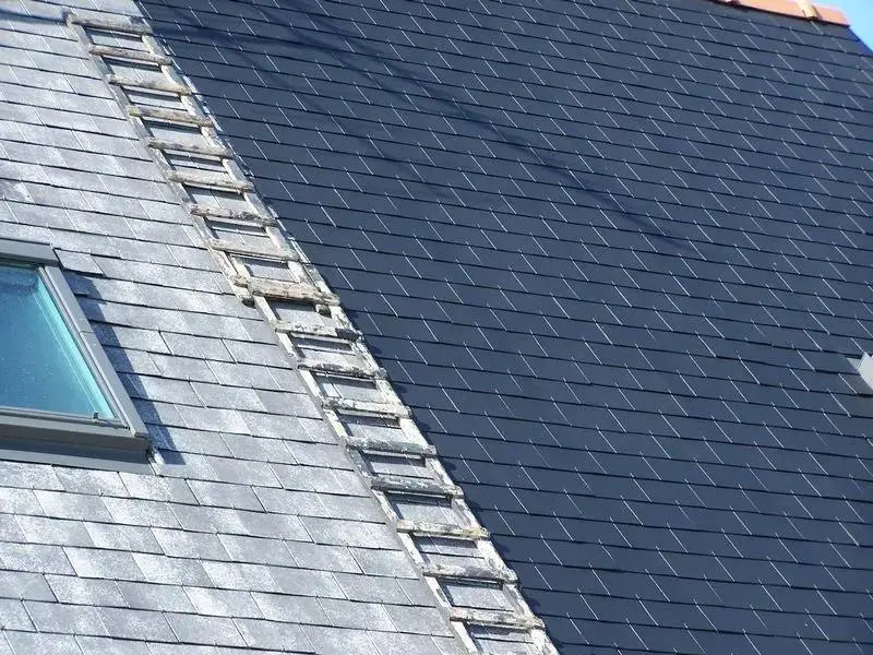 Hydrofuge appliqué sur une toiture au Châtelet-en-Brie